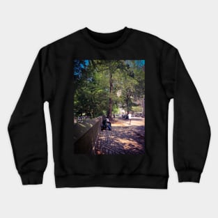 East Harlem Fifth Ave Central Park New York City Crewneck Sweatshirt